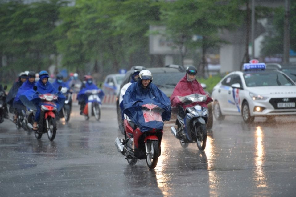 Thời tiết ngày 14/8/2025: Bắc Bộ hạ nhiệt, có mưa lớn diện rộng