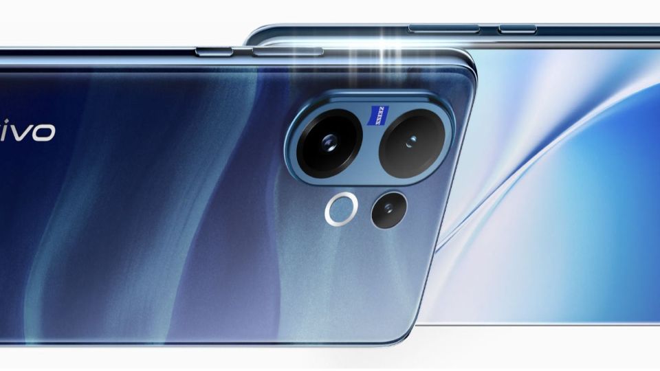 Chính thức ra mắt Vivo V60 với pin 6500 mAh, 3 camera 50MP