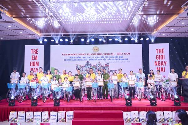 Đại Dũng thắp sáng ước mơ an cư, chắp cánh tương lai trẻ mồ côi