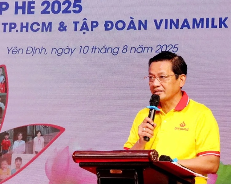 Đại Dũng thắp sáng ước mơ an cư, chắp cánh tương lai trẻ mồ côi