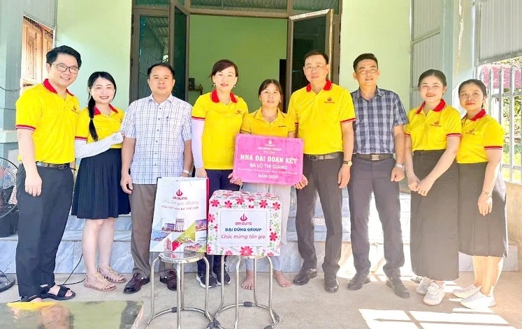 Đại Dũng thắp sáng ước mơ an cư, chắp cánh tương lai trẻ mồ côi