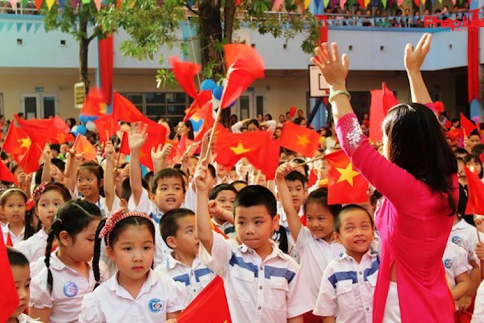 Lịch tựu trường chính thức của học sinh ở TP Hồ Chí Minh