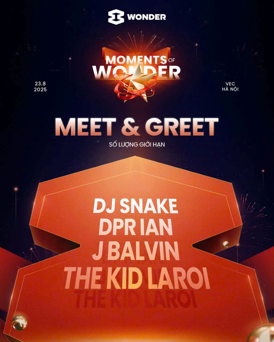 8Wonder tung quà Meet & Greet, DPR Ian, J Balvin nói 'rất yêu Việt Nam' trước khi sang đổ bộ sân khấu hoành tráng nhất mùa hè