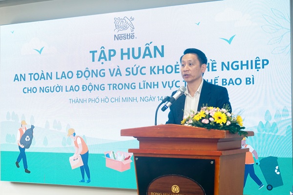 Gắn an toàn lao động với phát triển bền vững trong ngành tái chế
