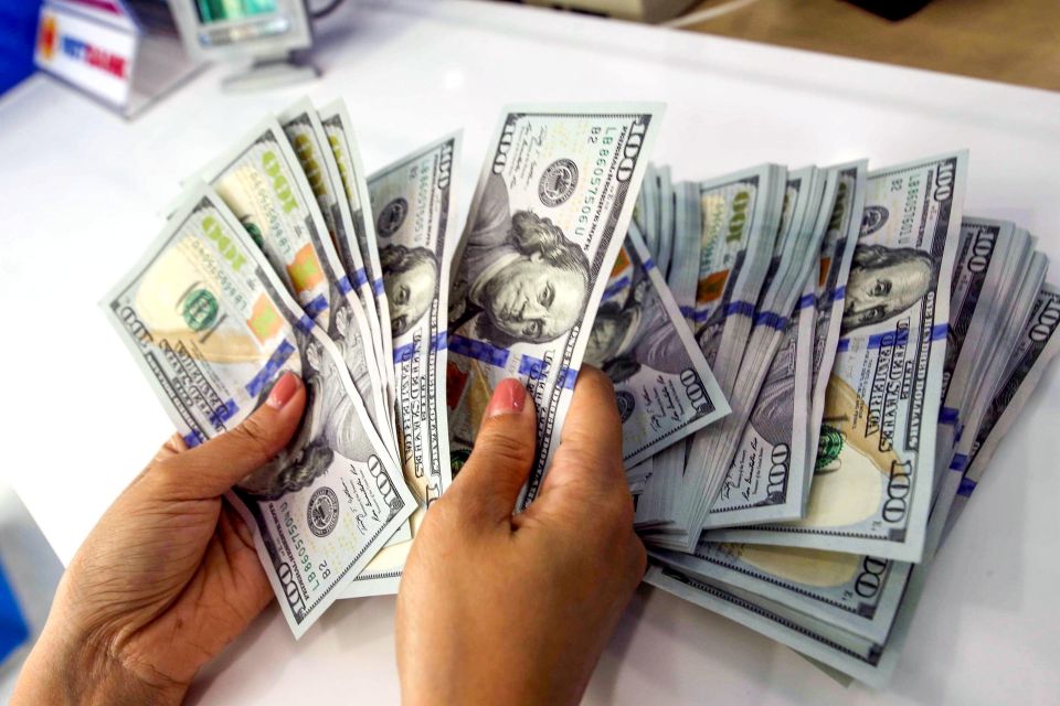 Giá ngoại tệ ngày 15/8/2025: USD bật tăng trở lại