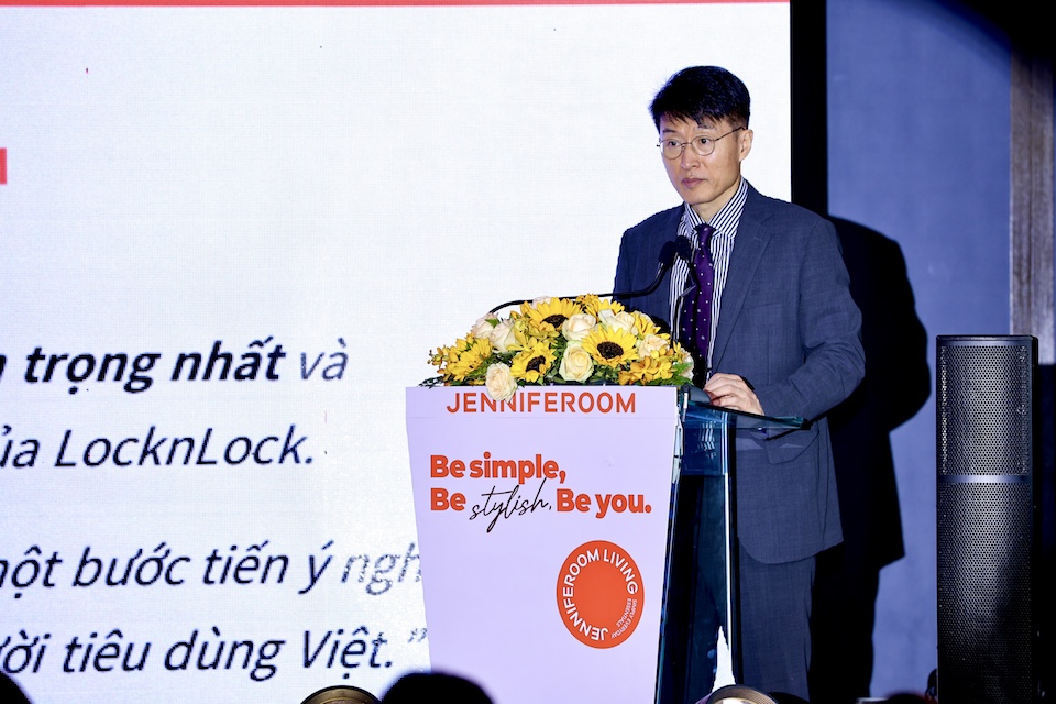 LocknLock ra mắt thương hiệu gia dụng cao cấp JENNIFEROOM tại Việt Nam với bộ sưu tập sản phẩm ấn tượng
