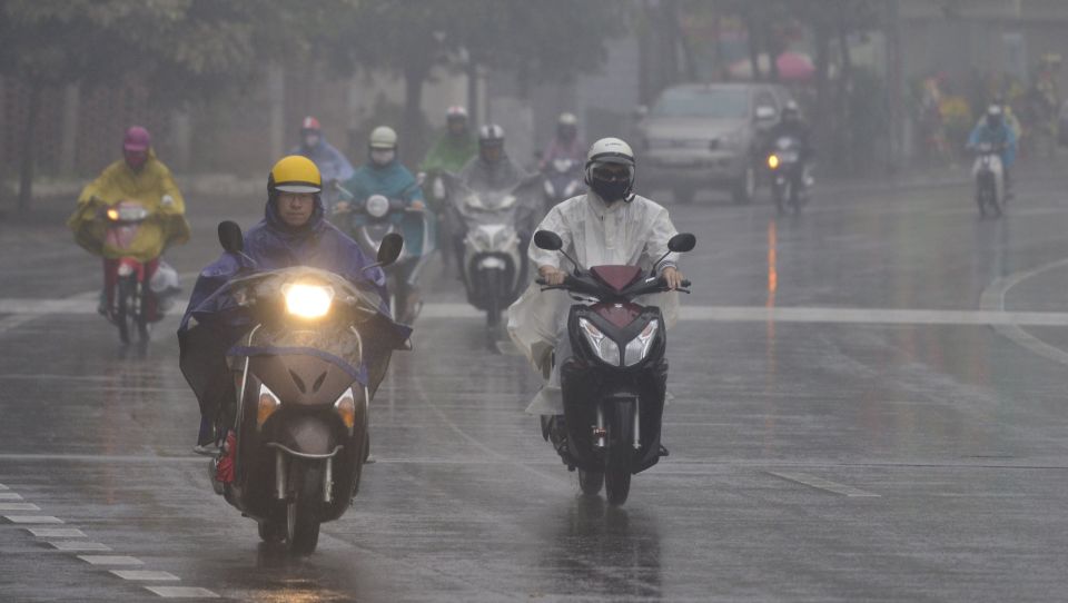 Thời tiết ngày 19/8/2025: Bắc Bộ mưa lớn tập trung vào chiều tối và đêm