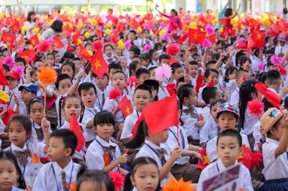 Lịch tựu trường năm học 2025-2026 của học sinh 34 tỉnh, thành
