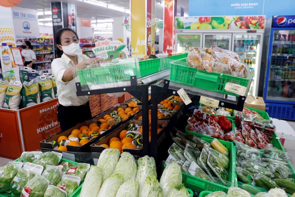 Tìm lời giải để nông sản "bước chân" vào siêu thị