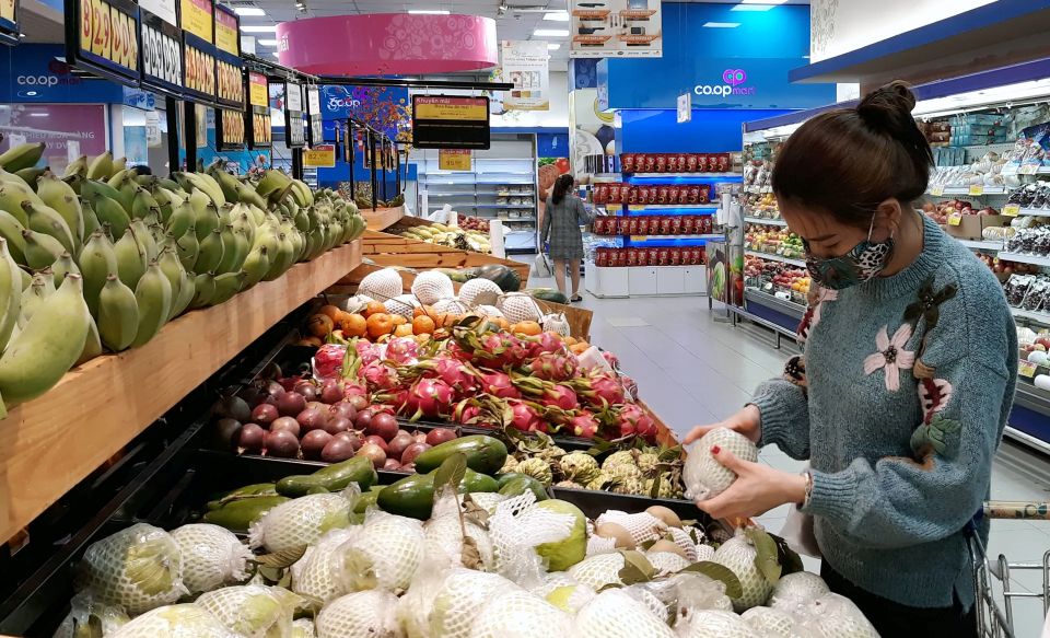Tìm lời giải để nông sản "bước chân" vào siêu thị