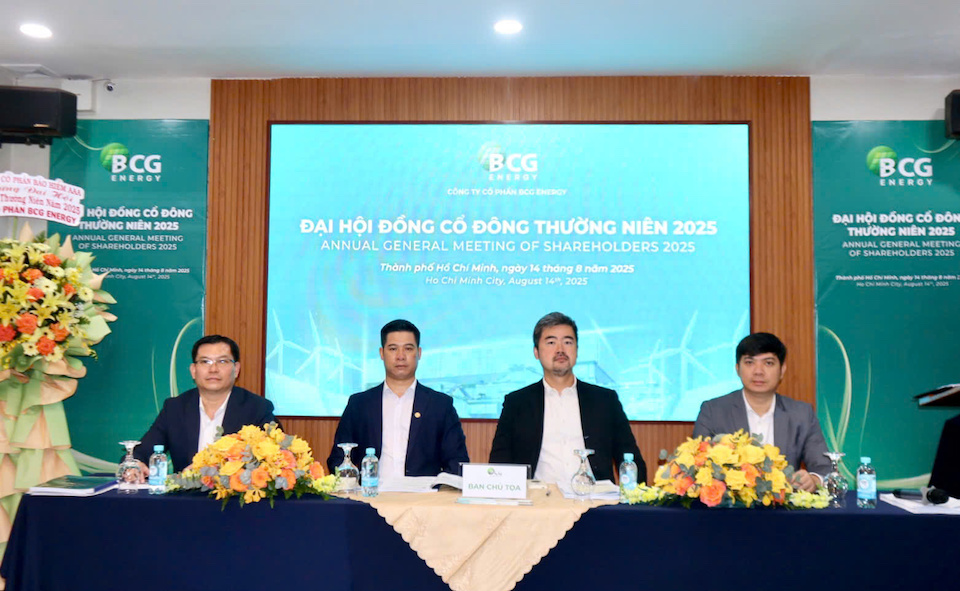 BCG Energy 2025: Đẩy mạnh tái cấu trúc, mục tiêu lợi nhuận 211 tỷ