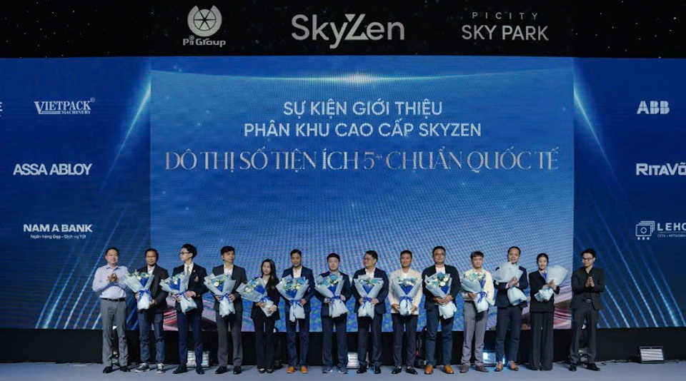 SkyZen tạo sức hút khi chính thức ra mắt thị trường