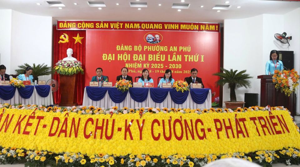 TP Hồ Chí Minh: Phường An Phú phấn đấu trở thành một địa phương văn minh, hiện đại, nghĩa tình