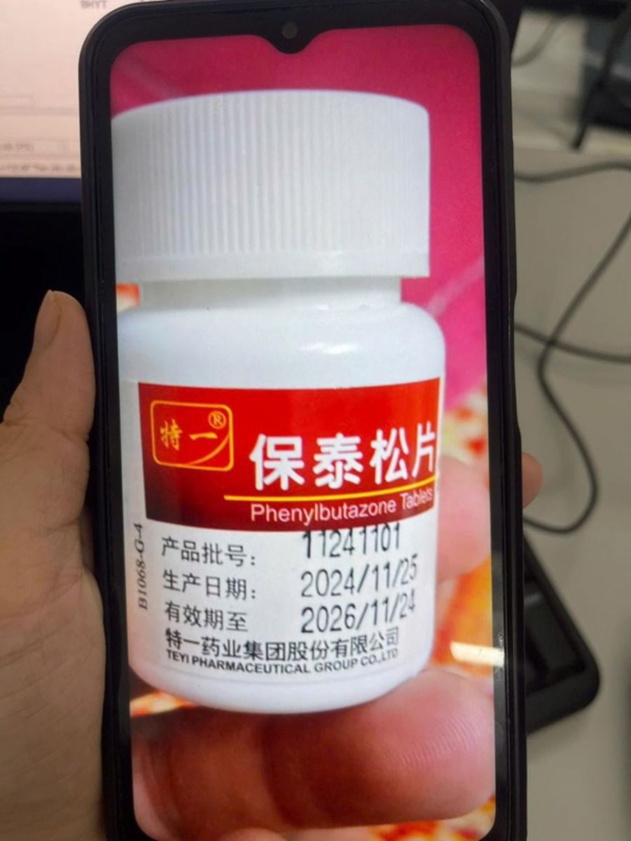 Bộ Y tế cảnh báo không mua, bán hoặc sử dụng các thuốc chứa Phenylbutazone