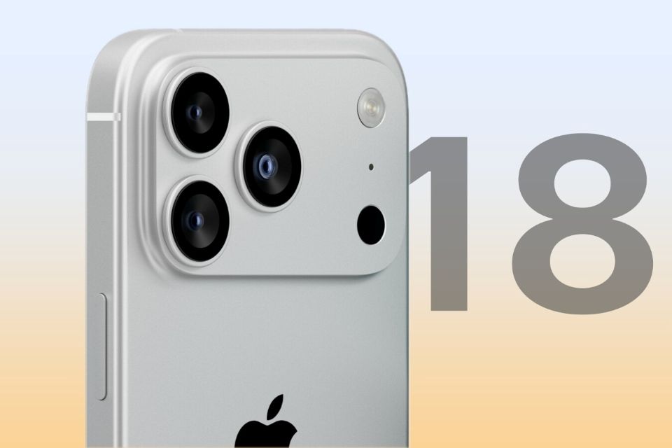 Lùi lịch ra mắt iPhone 18 sang tháng 3/2027