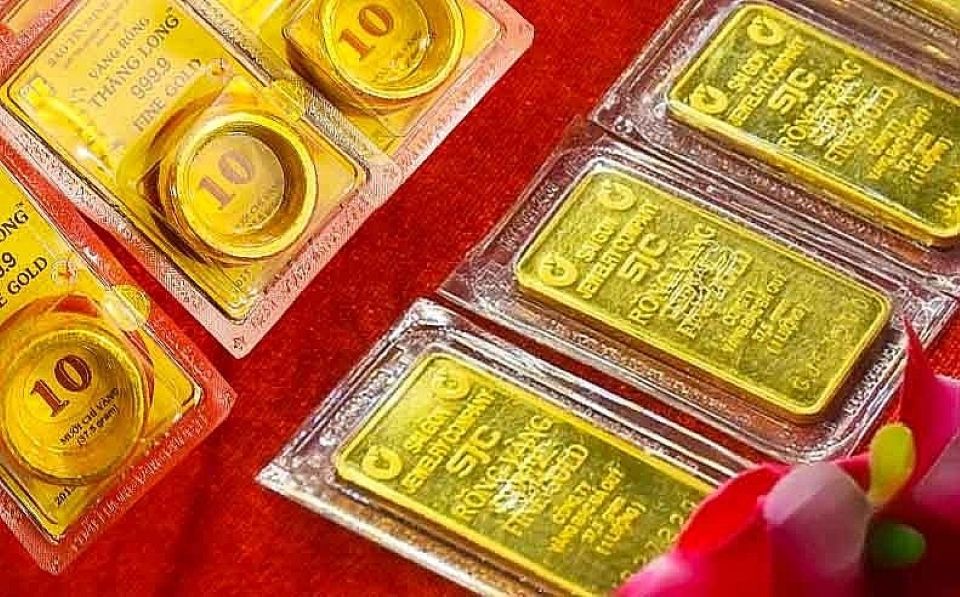Giá vàng ngày 19/8/2025: SJC tiếp tục tạo kỷ lục mới