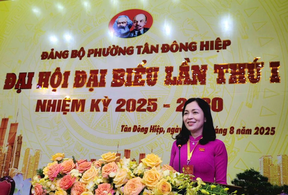 TP Hồ Chí Minh: Phường Tân Đông Hiệp quyết tâm đẩy mạnh chuyển đổi số toàn diện