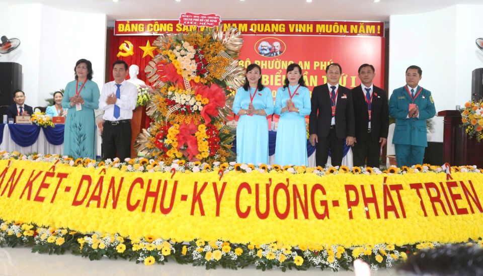 TP Hồ Chí Minh: Phường An Phú phấn đấu trở thành một địa phương văn minh, hiện đại, nghĩa tình