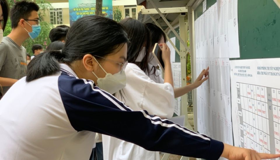 Hôm nay, các trường đại học sẽ bắt đầu công bố điểm chuẩn