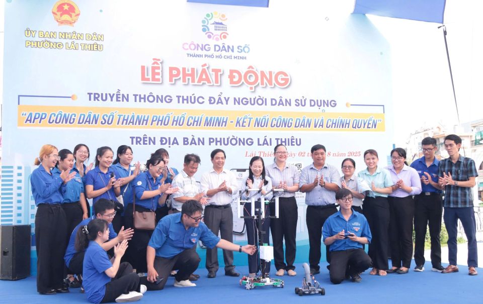 Phường Lái Thiêu xây dựng đô thị xanh, hiện đại