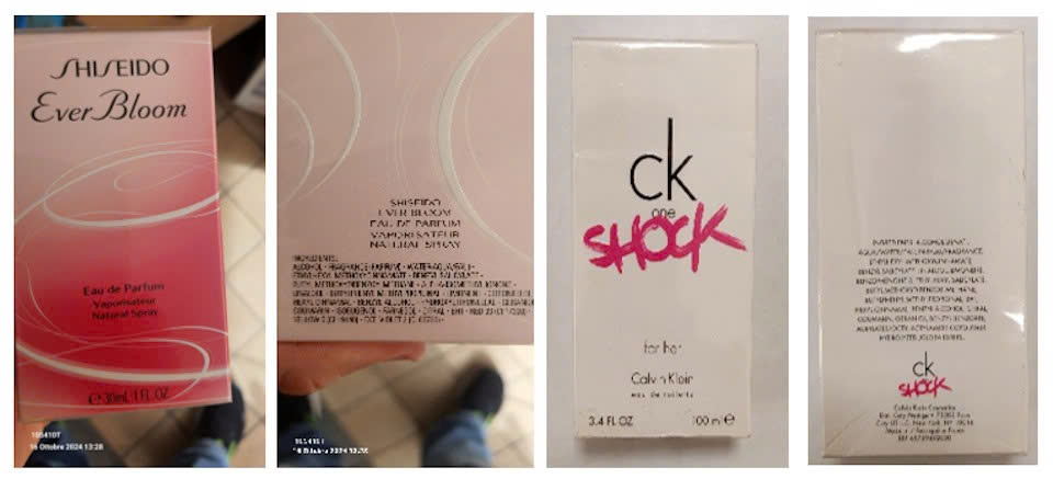 Nước hoa Shiseido, Calvin Klein bị thu hồi vì chứa chất cấm, nguy hại sức khỏe sinh sản