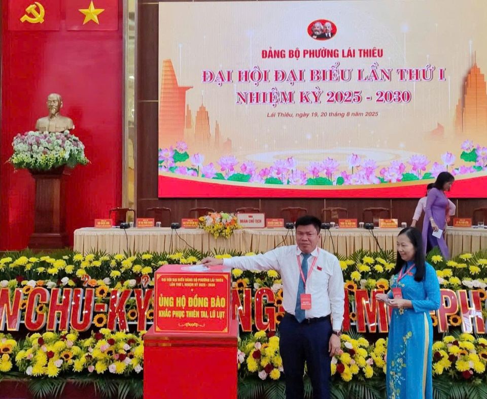 Phường Lái Thiêu xây dựng đô thị xanh, hiện đại