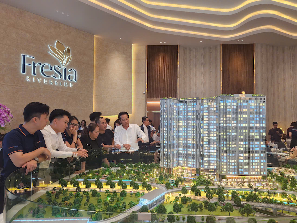 Giá bất động sản TP Hồ Chí Minh “đi ngược chiều” sau sáp nhập