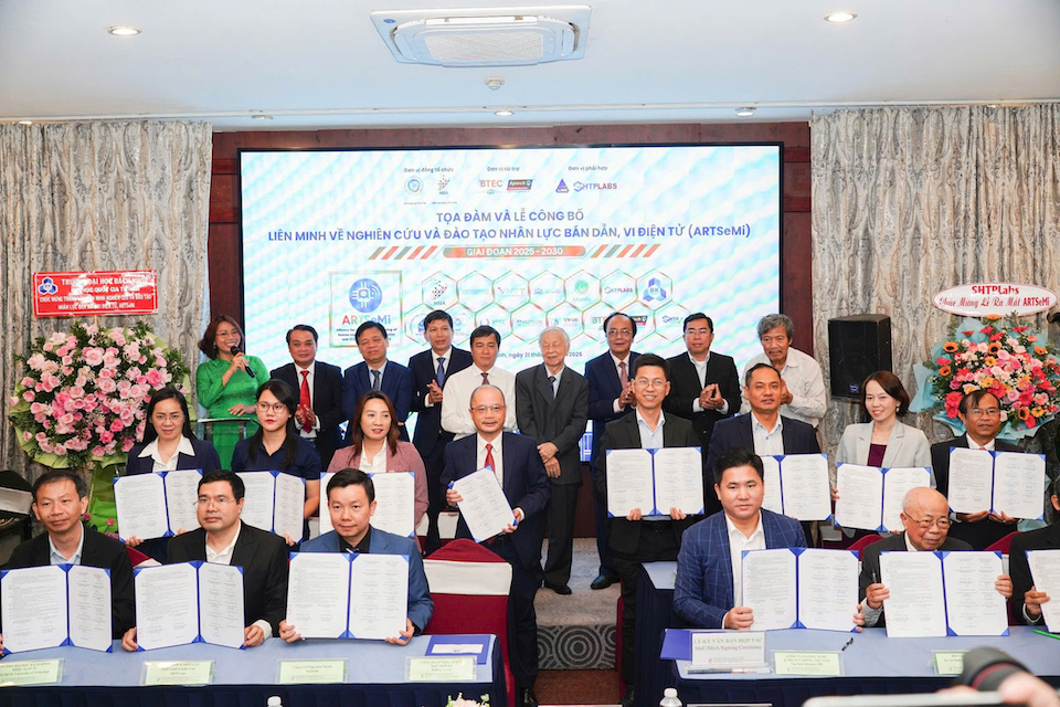 TP Hồ Chí Minh: Gỡ "nút thắt" nhân lực bán dẫn bằng Liên minh ARTSeMi