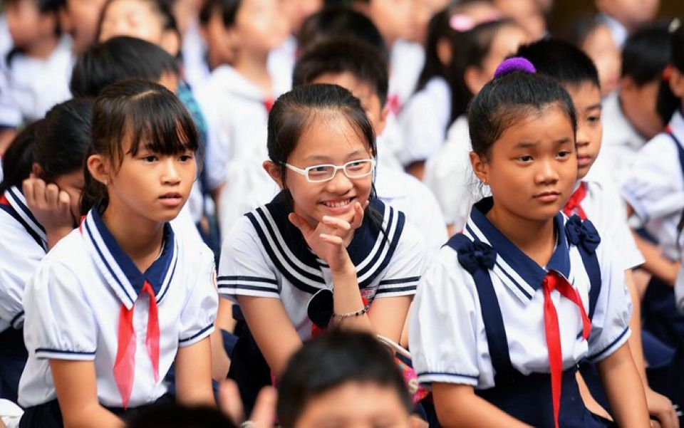 TP Hồ Chí Minh: Yêu cầu không điều động học sinh đến dự lễ khai giảng trước 7 giờ sáng