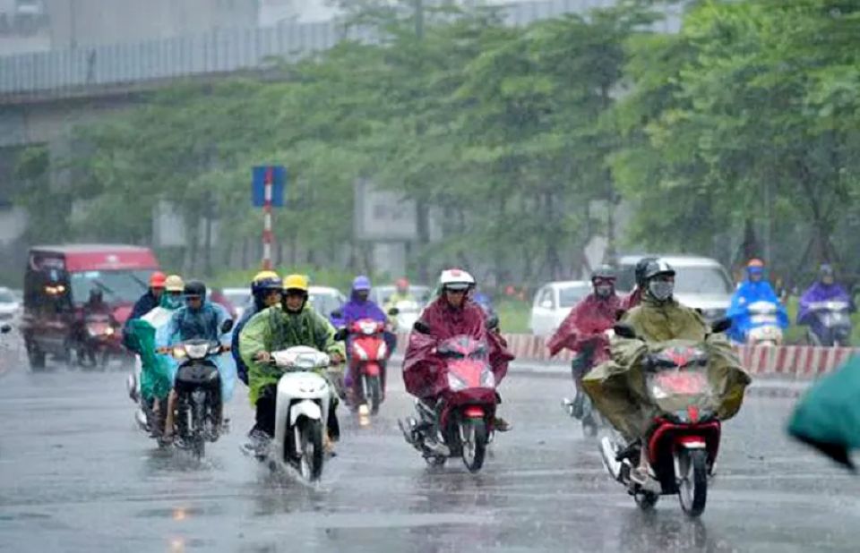 Thời tiết ngày 23/8/2025: Cao nguyên Trung Bộ, Nam Bộ có mưa rào và dông
