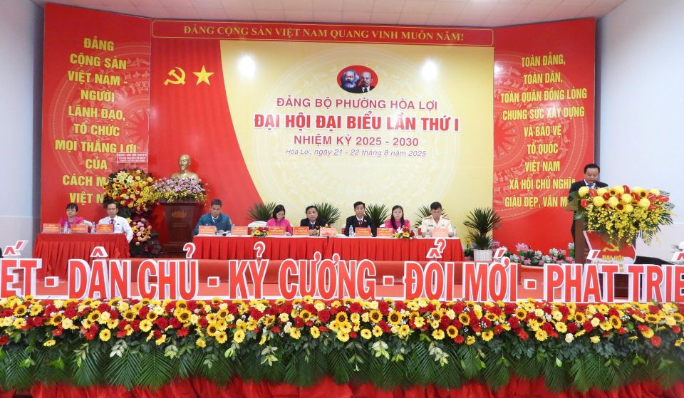 TP Hồ Chí Minh: Ông Lê Thanh Tâm giữ chức Bí thư Đảng ủy phường Hòa Lợi