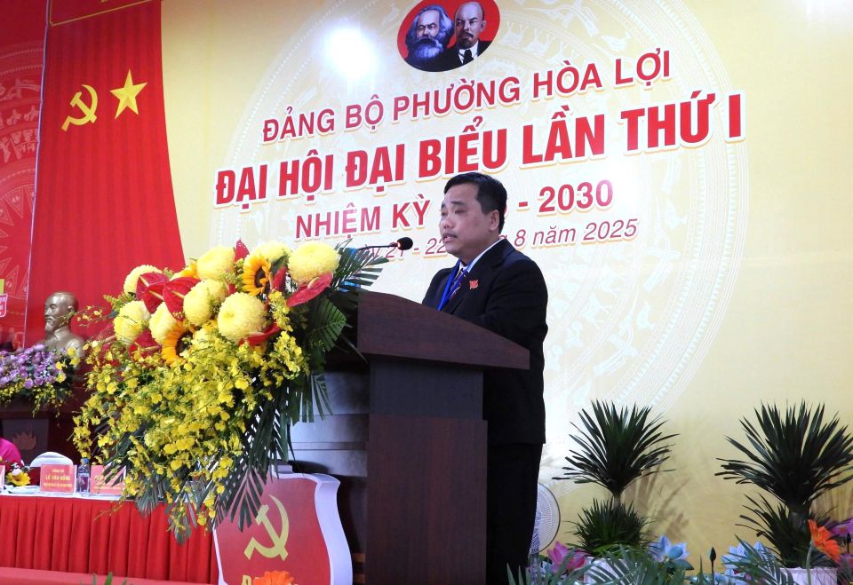TP Hồ Chí Minh: Ông Lê Thanh Tâm giữ chức Bí thư Đảng ủy phường Hòa Lợi