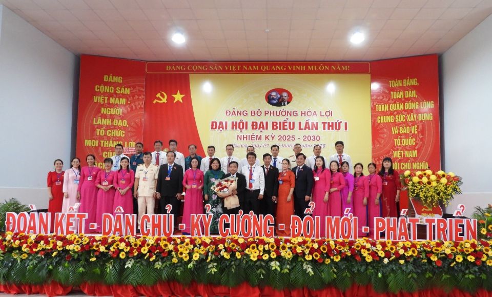 TP Hồ Chí Minh: Ông Lê Thanh Tâm giữ chức Bí thư Đảng ủy phường Hòa Lợi