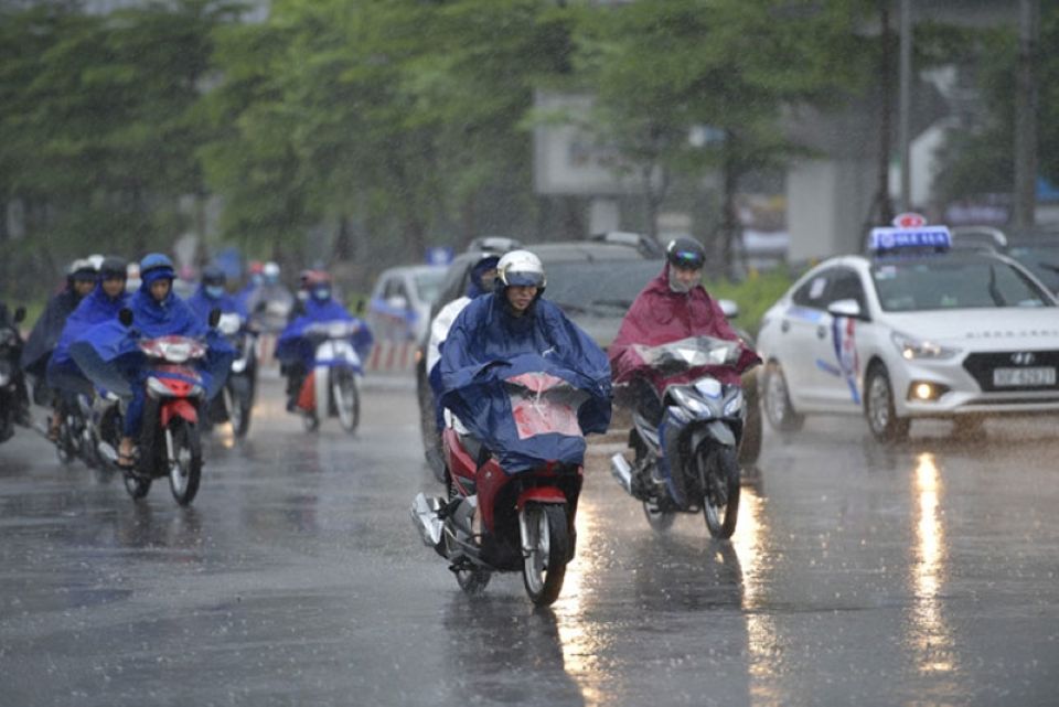 Thời tiết ngày 24/8/2025: Mưa lớn trên cả nước