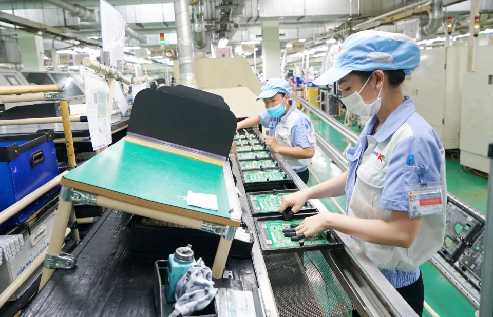 Bước chuẩn bị cho kinh tế đột phá