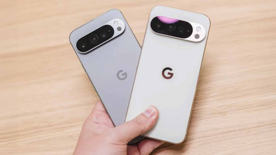 Google chính thức giới thiệu điện thoại Pixel 10