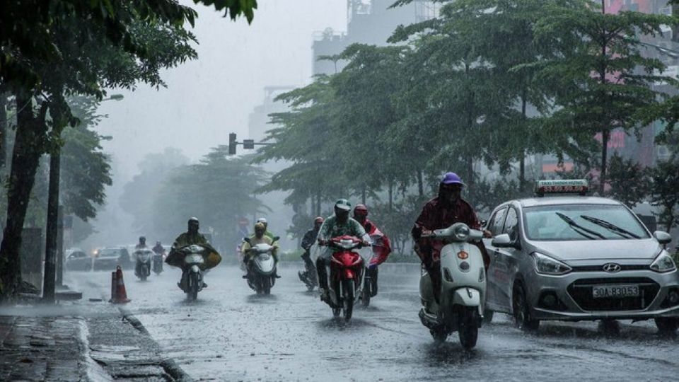 Thời tiết ngày 25/8/2025: Nhiều khu vực trên cả nước tiếp tục có mưa lớn
