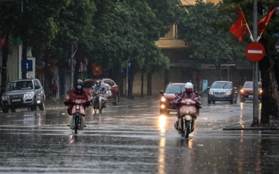 Thời tiết ngày 26/8/2025: Nhiều địa phương trên cả nước có mưa to đến rất to