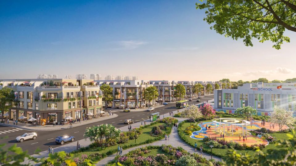 Ngoại lực đẩy, nội lực hút, Vinhomes Green City xoay trục tăng trưởng về Tây Bắc TP Hồ Chí Minh
