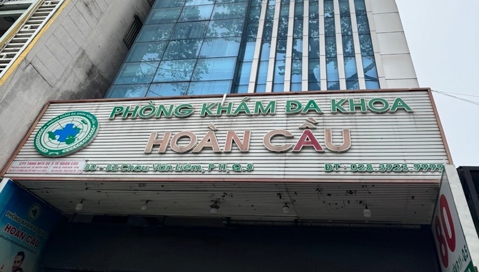 Xử lý nghiêm Phòng khám Hoàn Cầu vì tái phạm "vẽ bệnh moi tiền"  