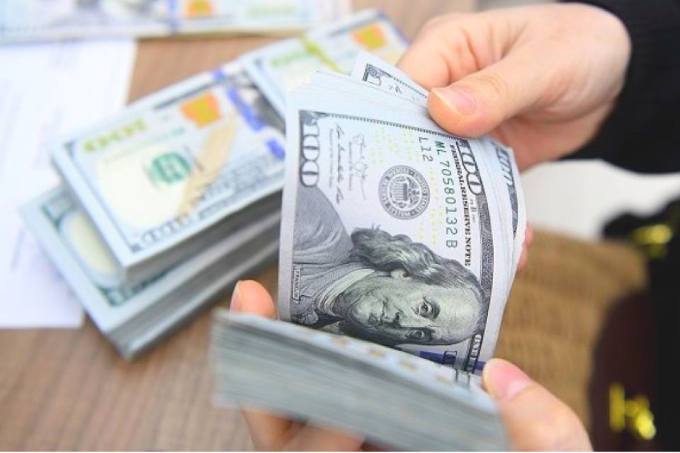 Giá ngoại tệ ngày 26/8/2025: USD phục hồi trở lại
