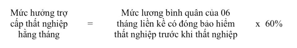 Quy định mới về hưởng trợ cấp thất nghiệp từ năm 2026