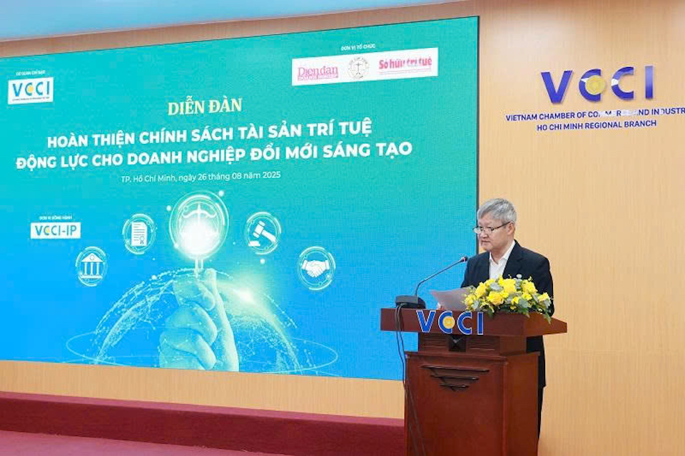 Bảo vệ quyền sở hữu trí tuệ - động lực cho doanh nghiệp phát triển