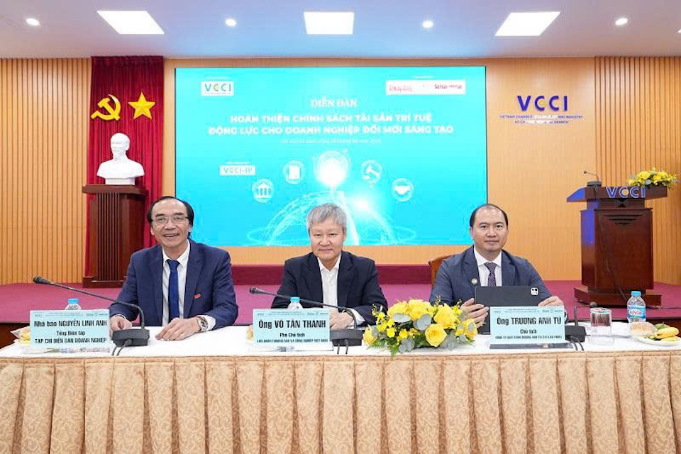 Bảo vệ quyền sở hữu trí tuệ - động lực cho doanh nghiệp phát triển