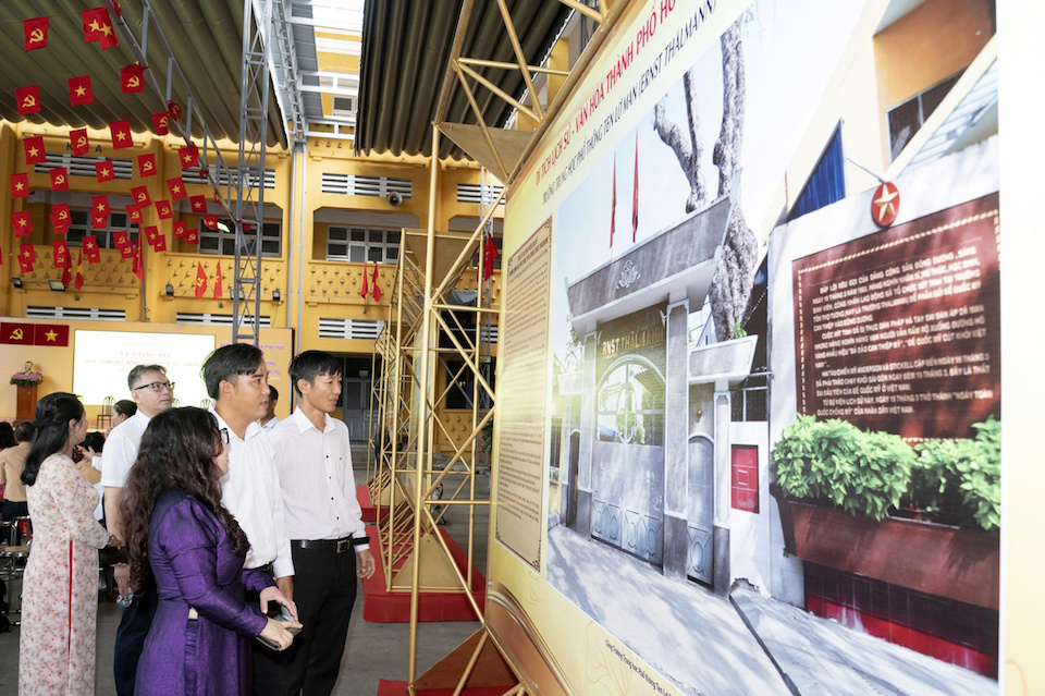 TP Hồ Chí Minh: công bố quyết định xếp hạng 7 di tích lịch sử - văn hóa cấp Thành phố