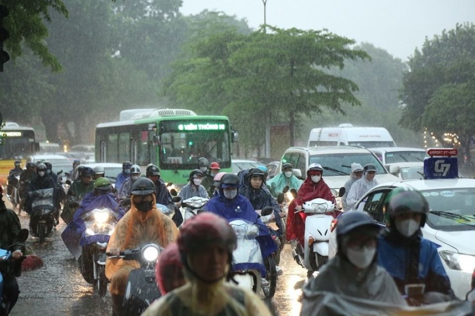 Thời tiết ngày 29/8/2025: Nhiều khu vực mưa to cục bộ