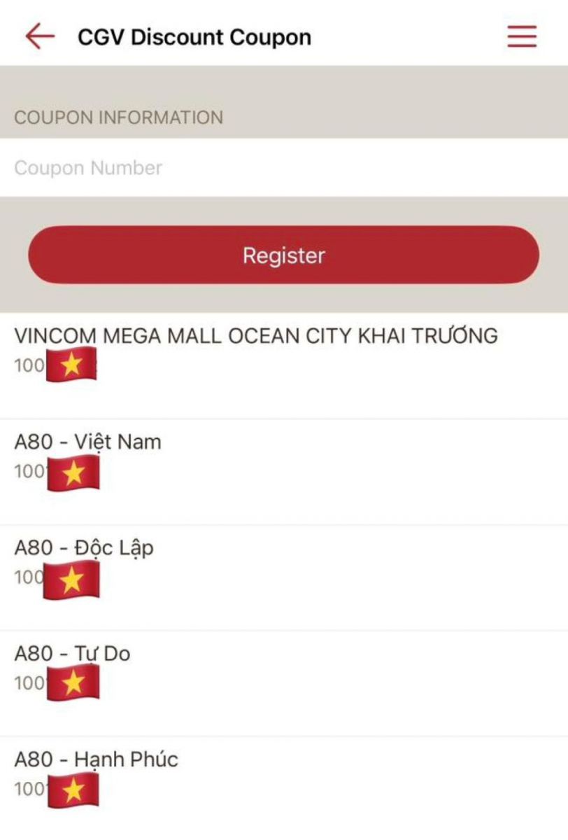 Cách thức nhận vé miễn phí xem trực tiếp Lễ diễu binh, diễu hành A80 tại rạp chiếu phim