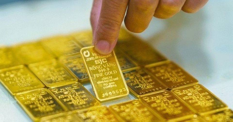 Giá vàng ngày 28/8/2025: SJC tăng vọt đạt kỷ lục mới, ở mức 128 triệu đồng/lượng