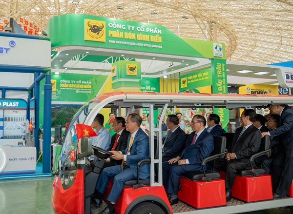 Phân bón Đầu Trâu – Bình Điền Mekong: Tiên phong kiến tạo nông nghiệp xanh tại Triển lãm 2025