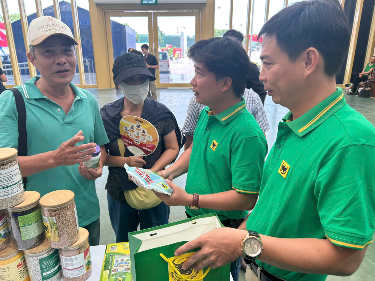 Phân bón Đầu Trâu – Bình Điền Mekong: Tiên phong kiến tạo nông nghiệp xanh tại Triển lãm 2025